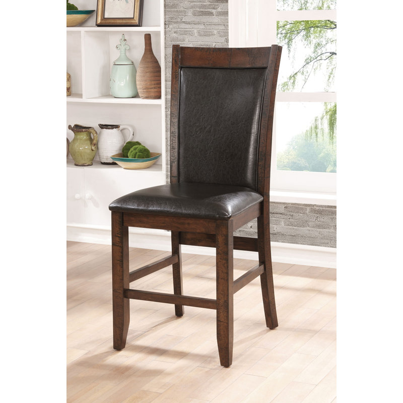 Loon Peak® Herbert Counter Height Upholstered Dining Chair Wayfair